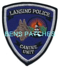 MICHIGAN,LANSING POLICE K-9 1_wm